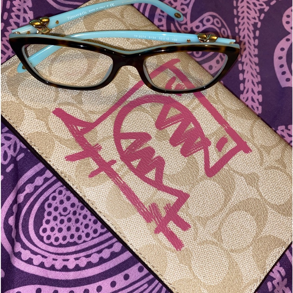 COACH X Guang Yu Rexy Crossbody/Clutch